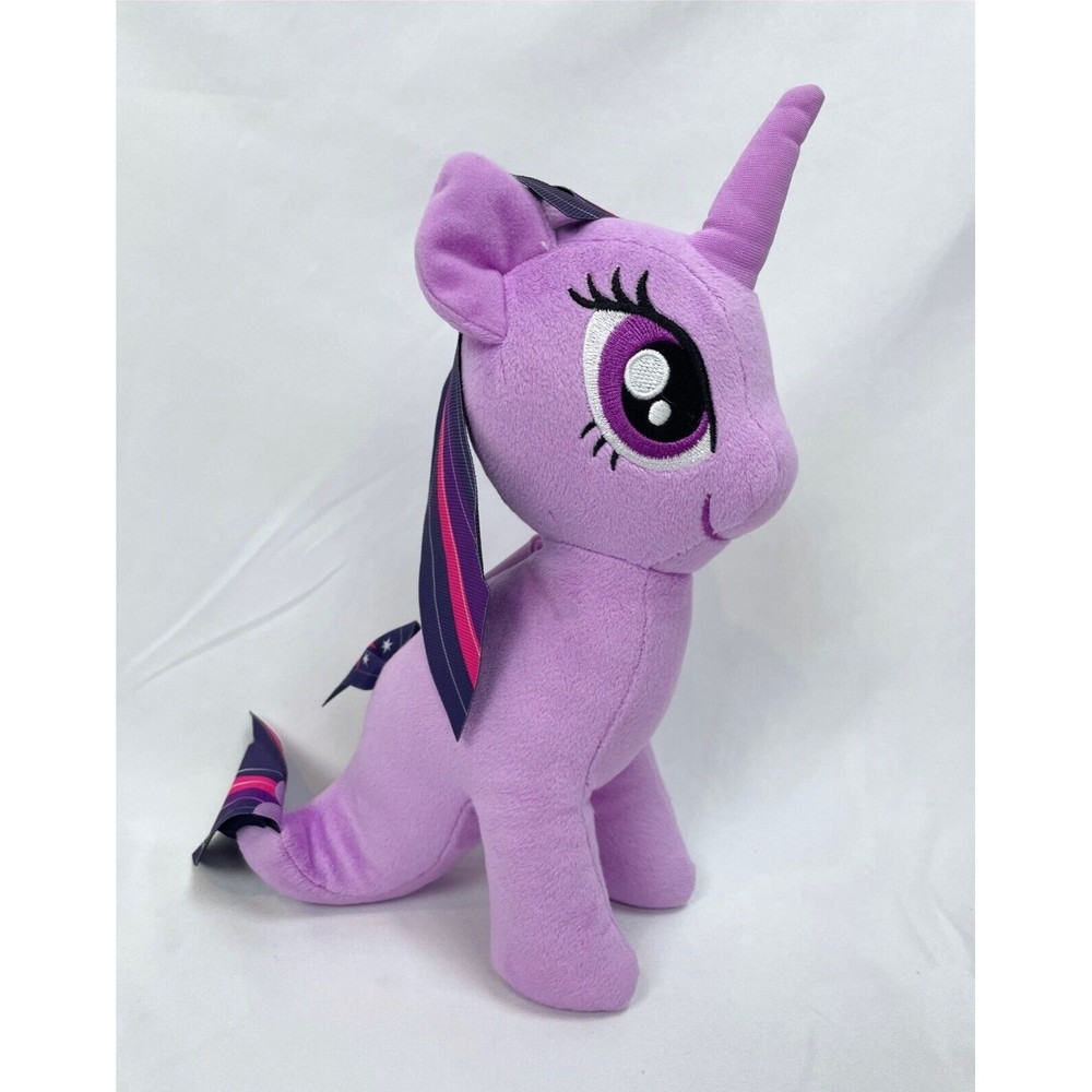 My Little Mer Sea Pony Mermaid Purple Princess Twilight Sparkle Plush 11"